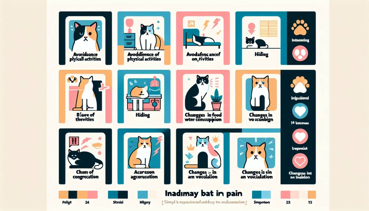 cat pain indicators