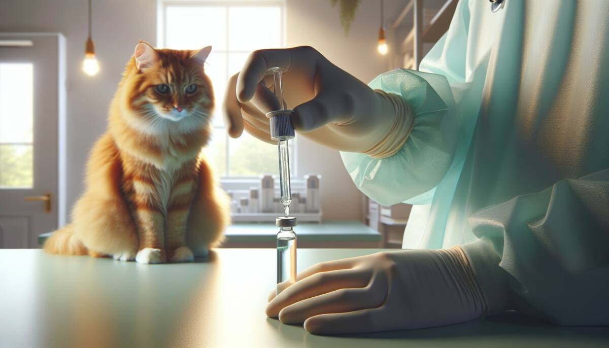 cat parasite pipette