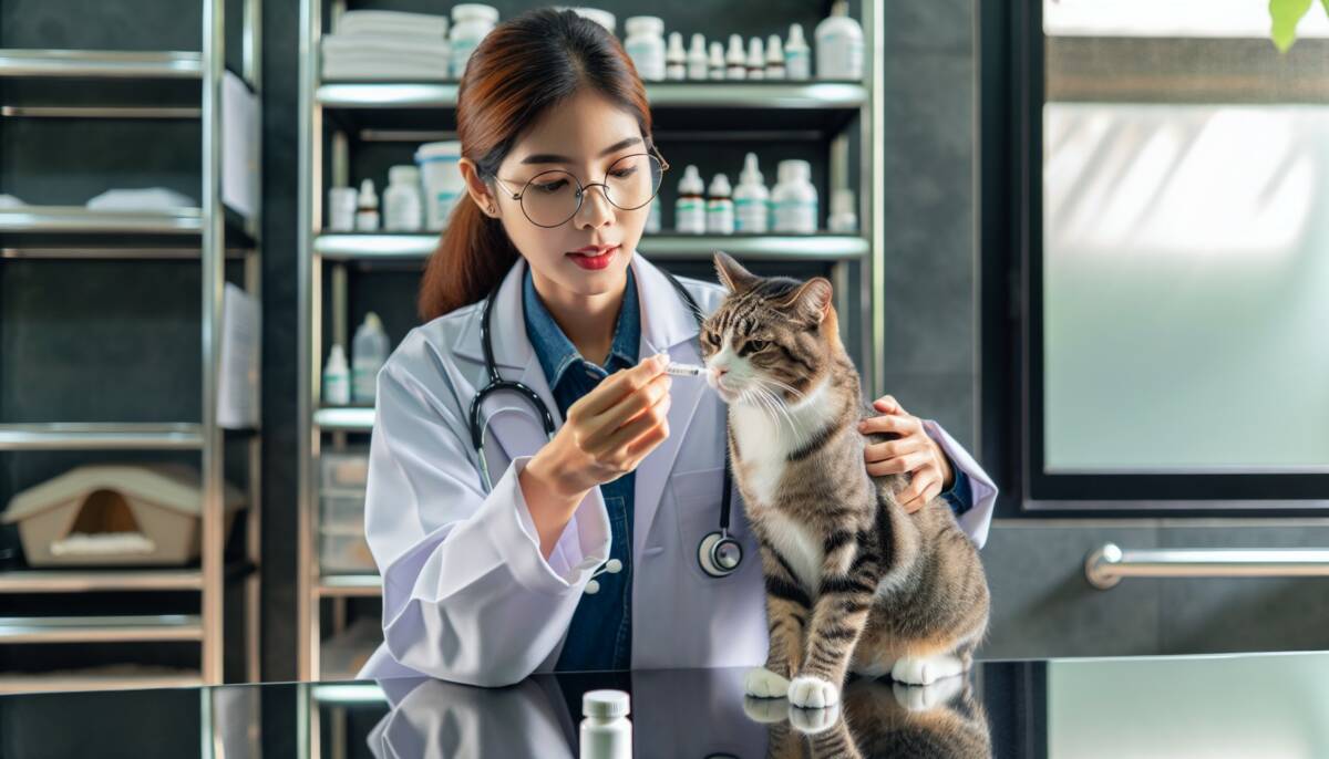 cat pill administration