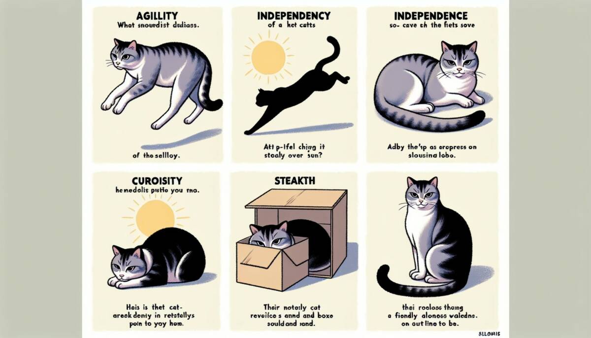 cat qualities