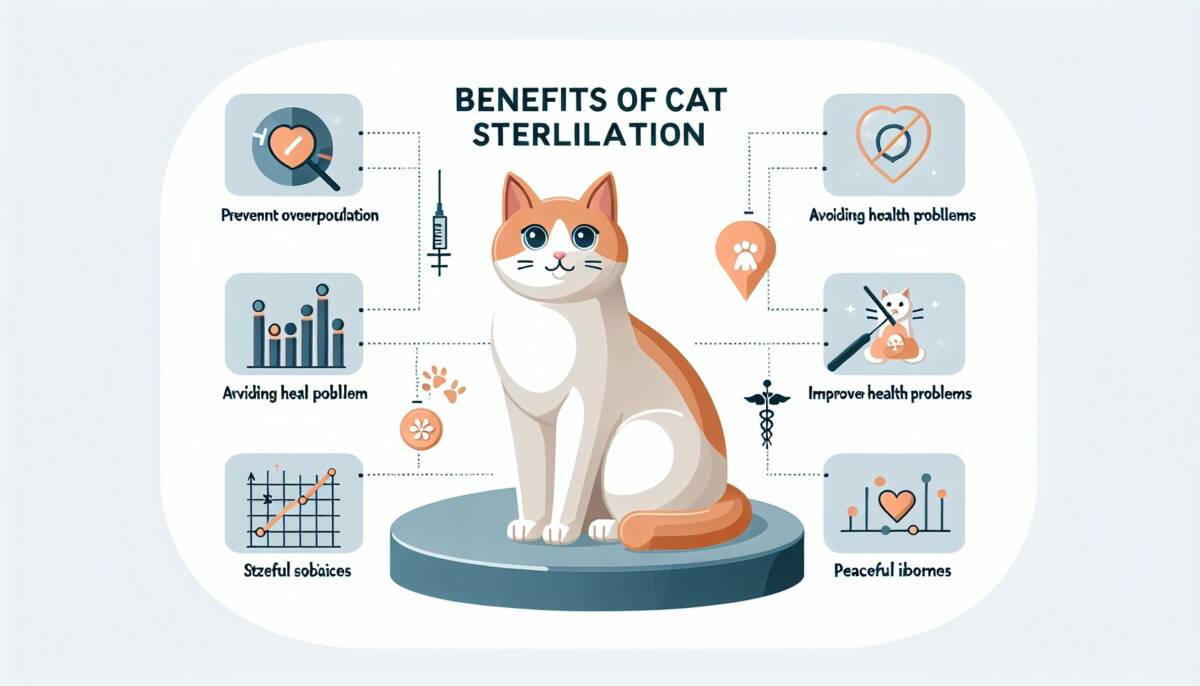 Beneficios de la esterilización en gatos