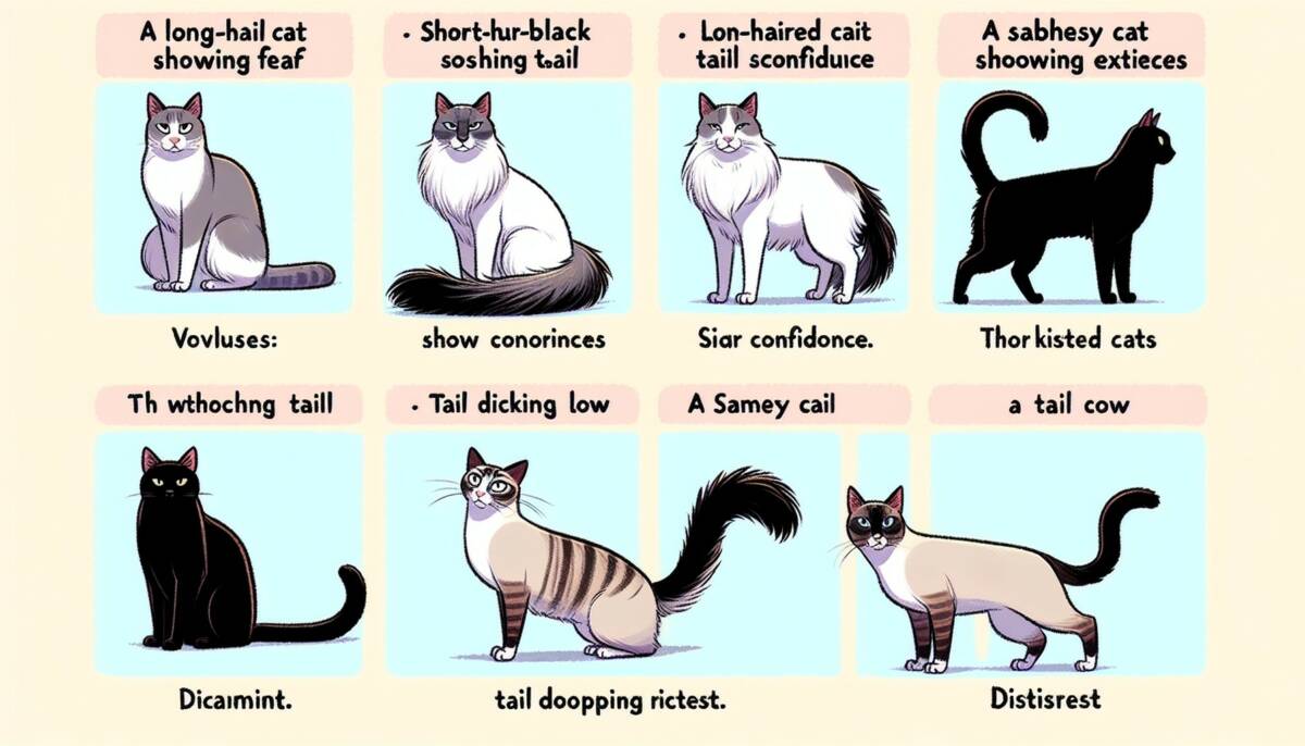 cat tail behavior