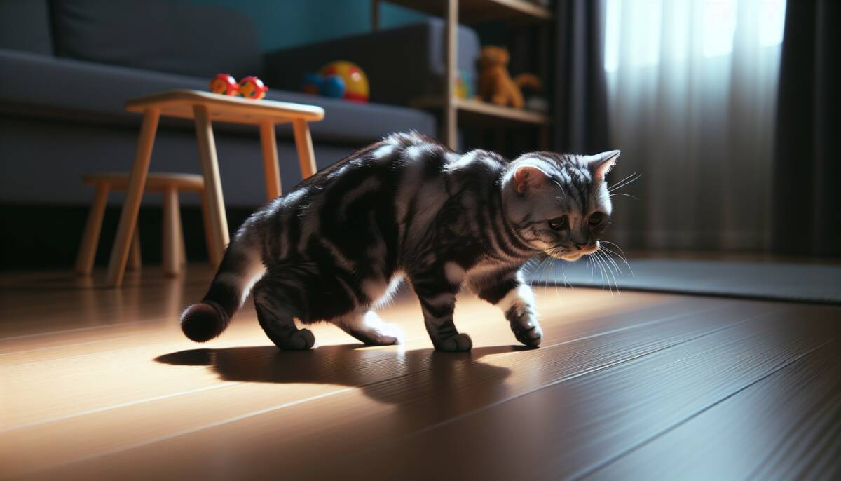 Razones por las que tu gato no puede caminar y posibles soluciones