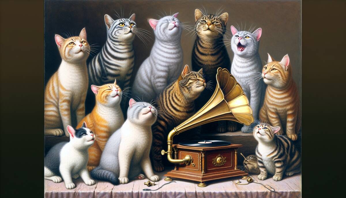 ¿A los gatos les gusta la música?