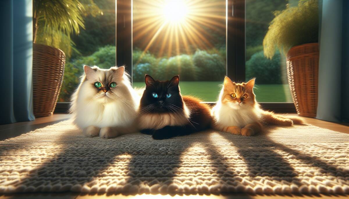 cats like sun