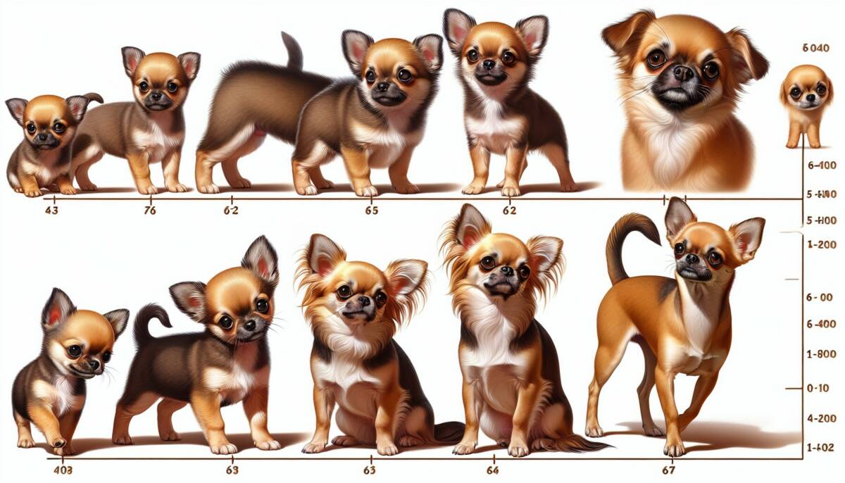 ¿A qué edad deja de crecer un perro chihuahua?