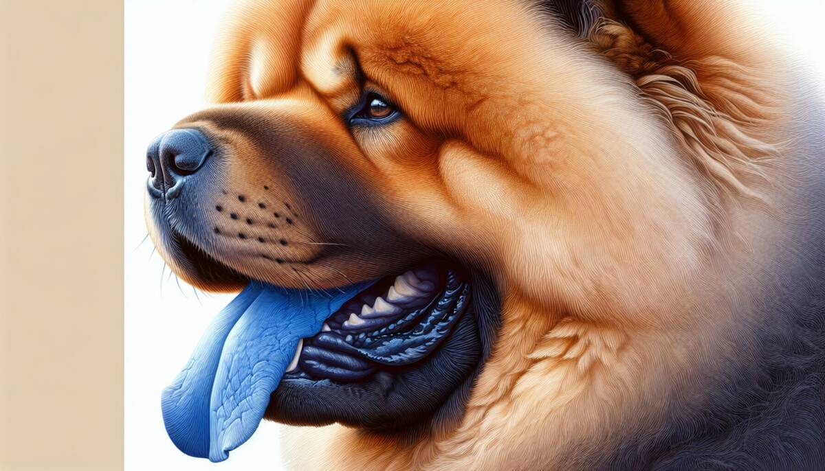 ¿Por qué los chow chow tienen la lengua azul?