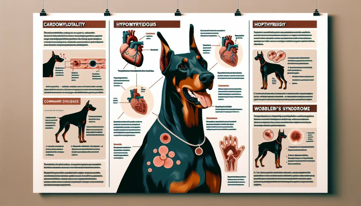 common doberman diseases