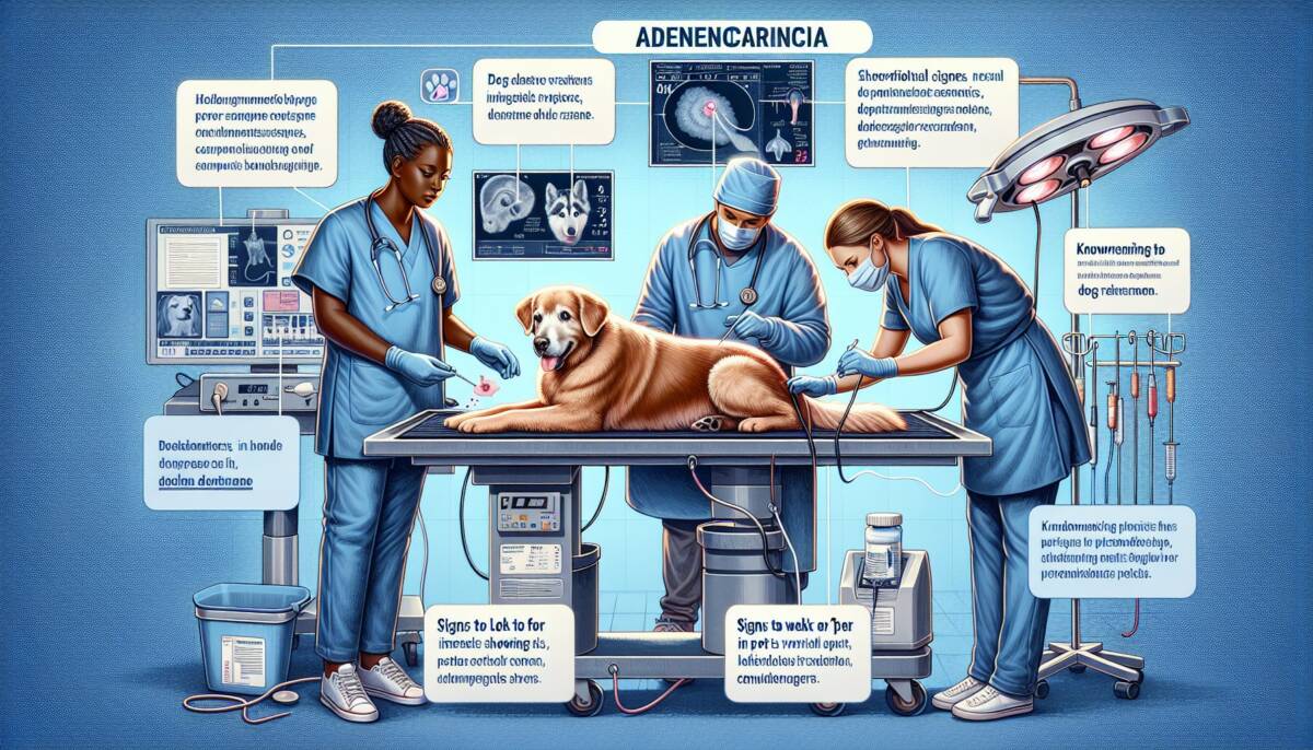 Adenocarcinoma en perros – Síntomas y tratamiento