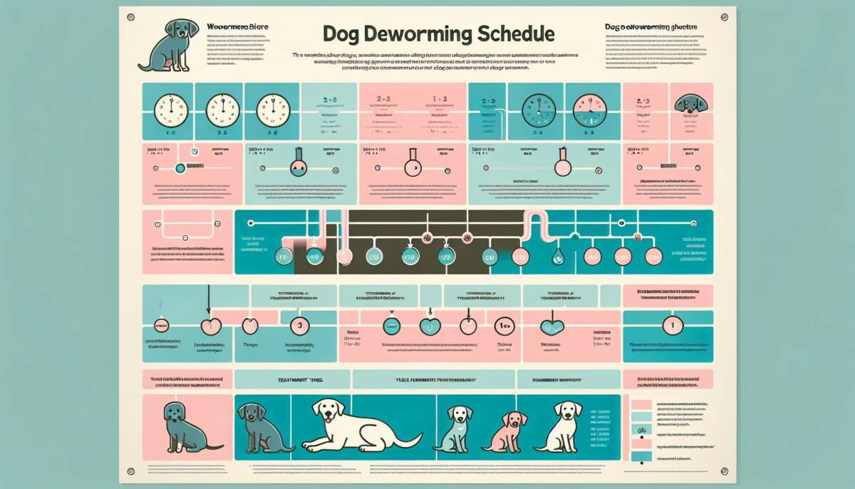 dog deworming schedule