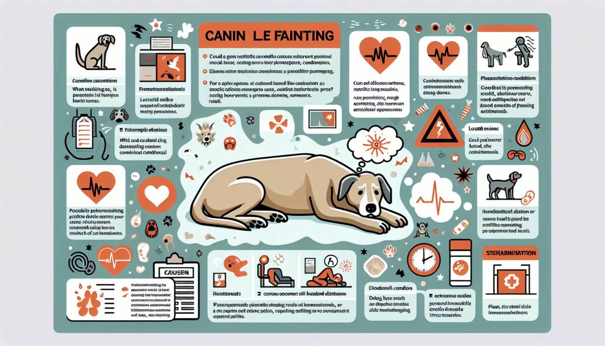 dog fainting causes