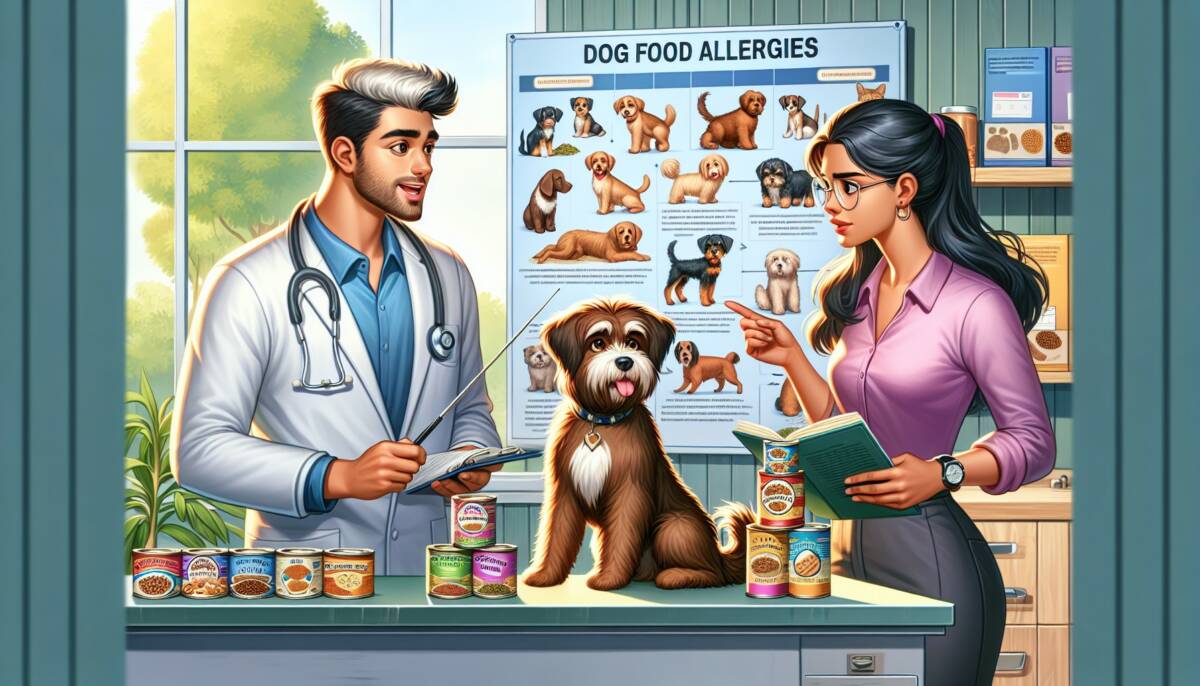 dog food allergy