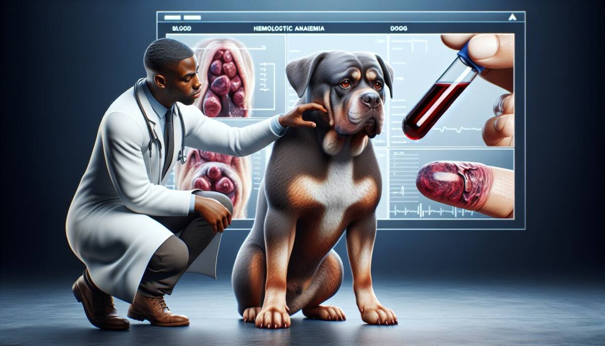 dog hemolytic anemia