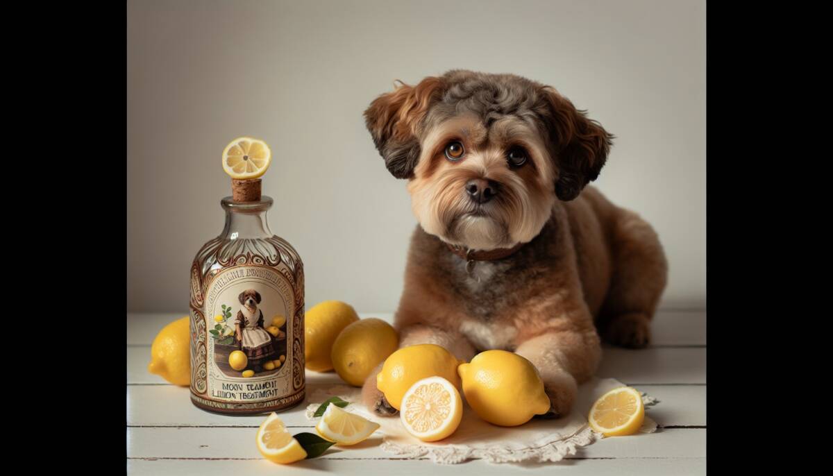 dog lemon treatment