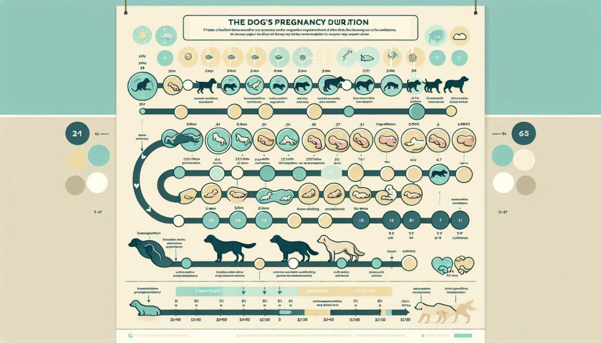 ¿Cuánto dura el embarazo de una perrita?