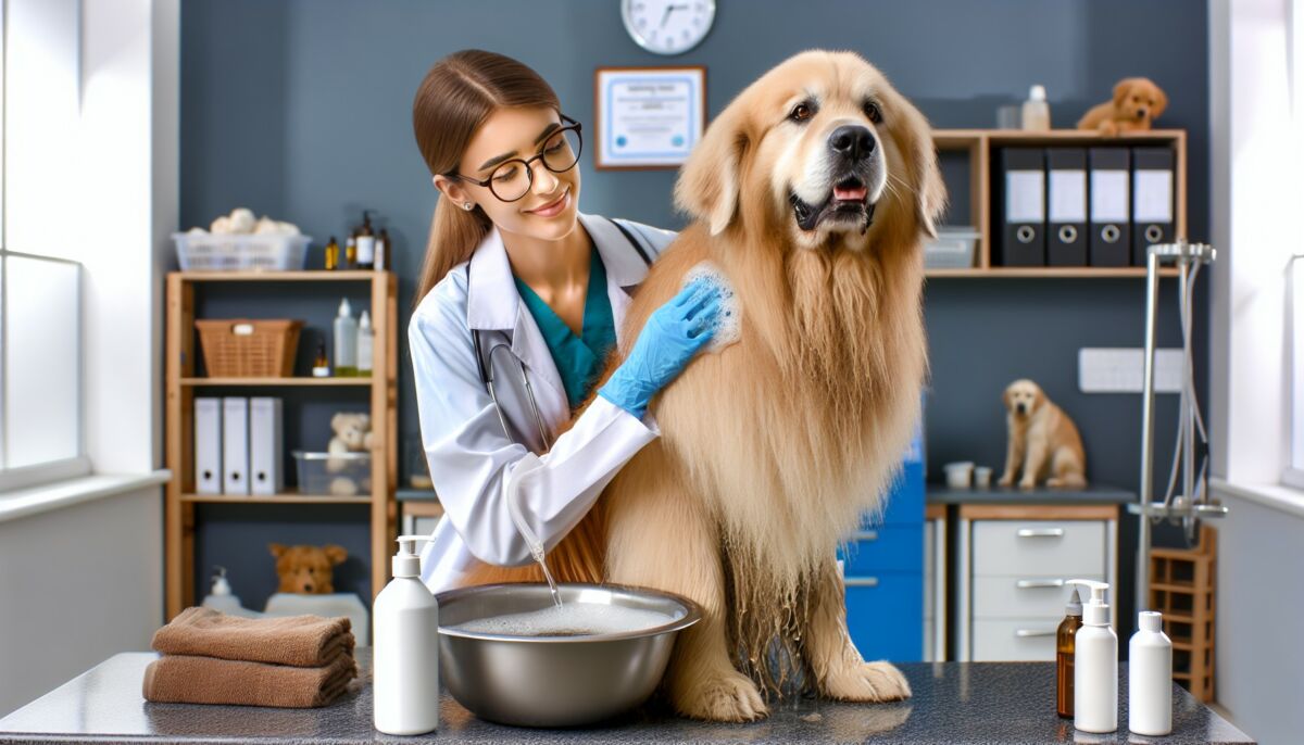 dog seborrhea treatment