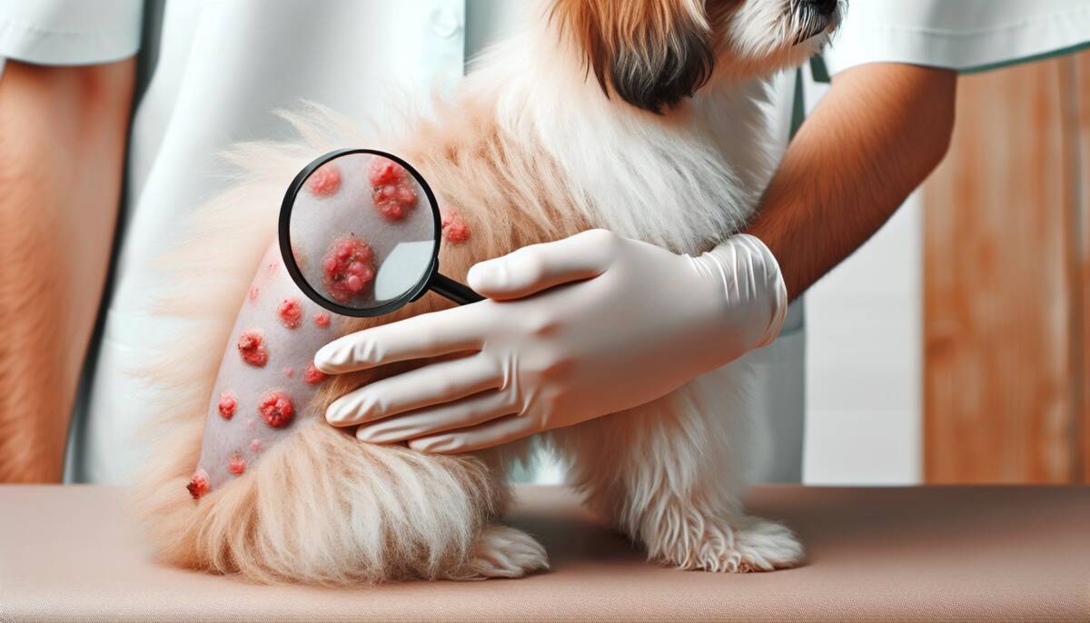 dog skin condition