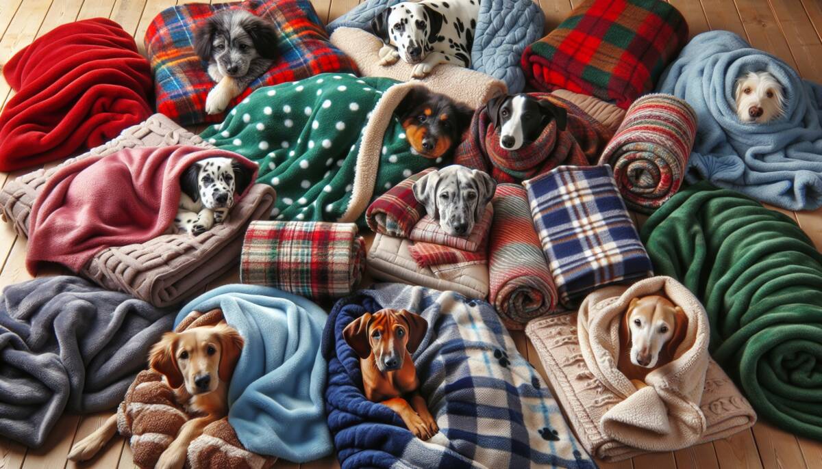 dog thermal blankets