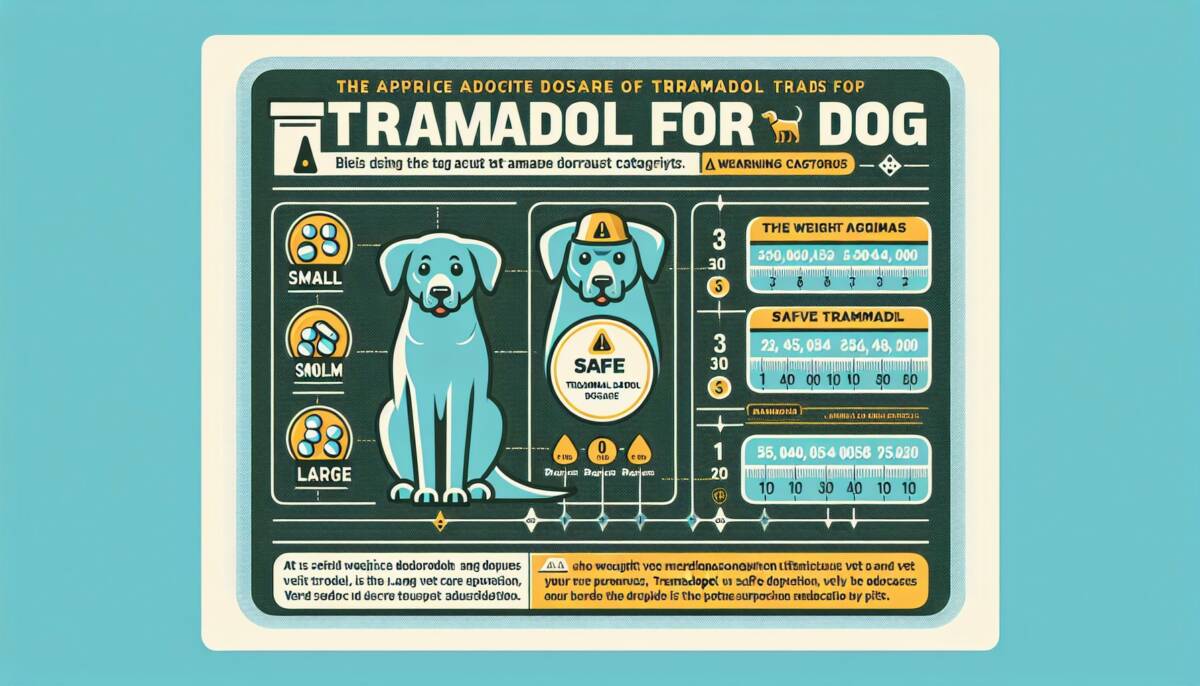 Tramadol para perros – Dosis, usos y efectos secundarios