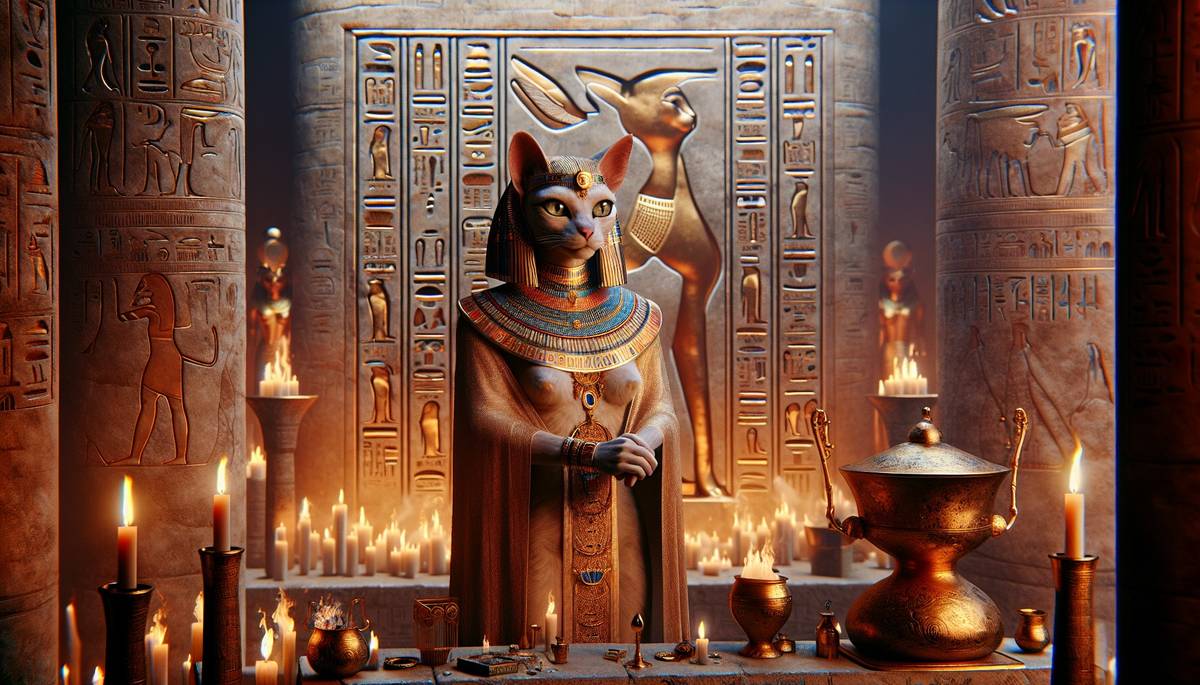 egyptian cat god