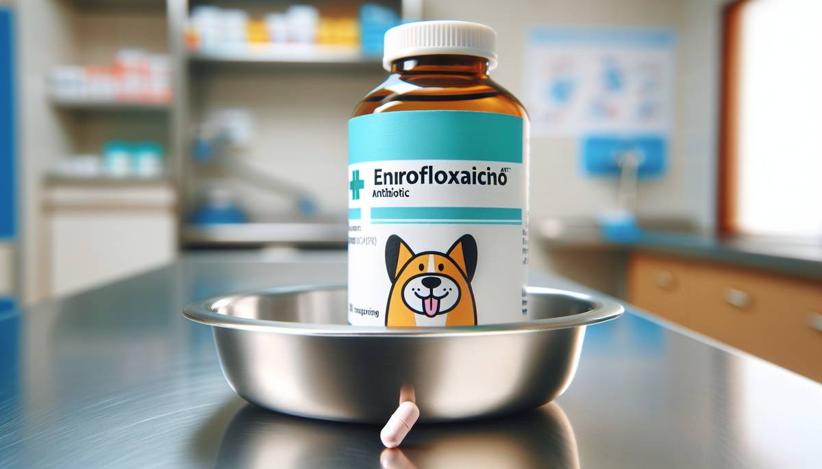 Enrofloxacino para perros – Dosis, usos y efectos secundarios