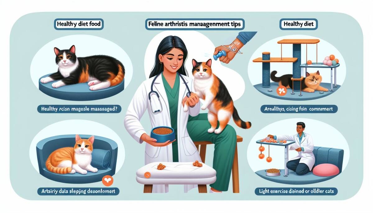 feline arthritis management