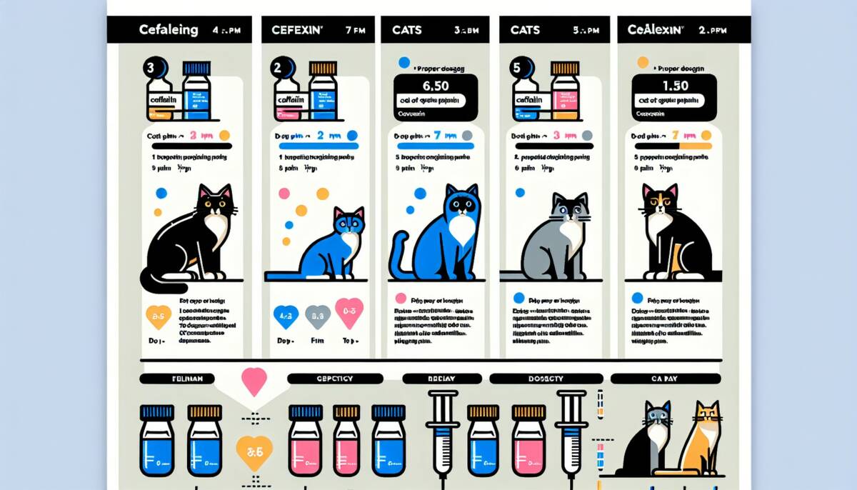 feline cefalexin dosage