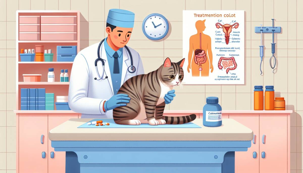 feline colitis treatment