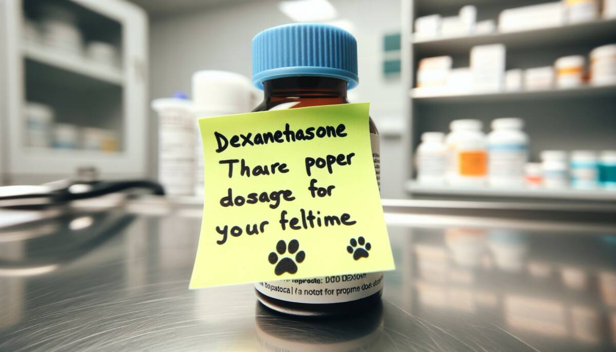 feline dexamethasone dosage