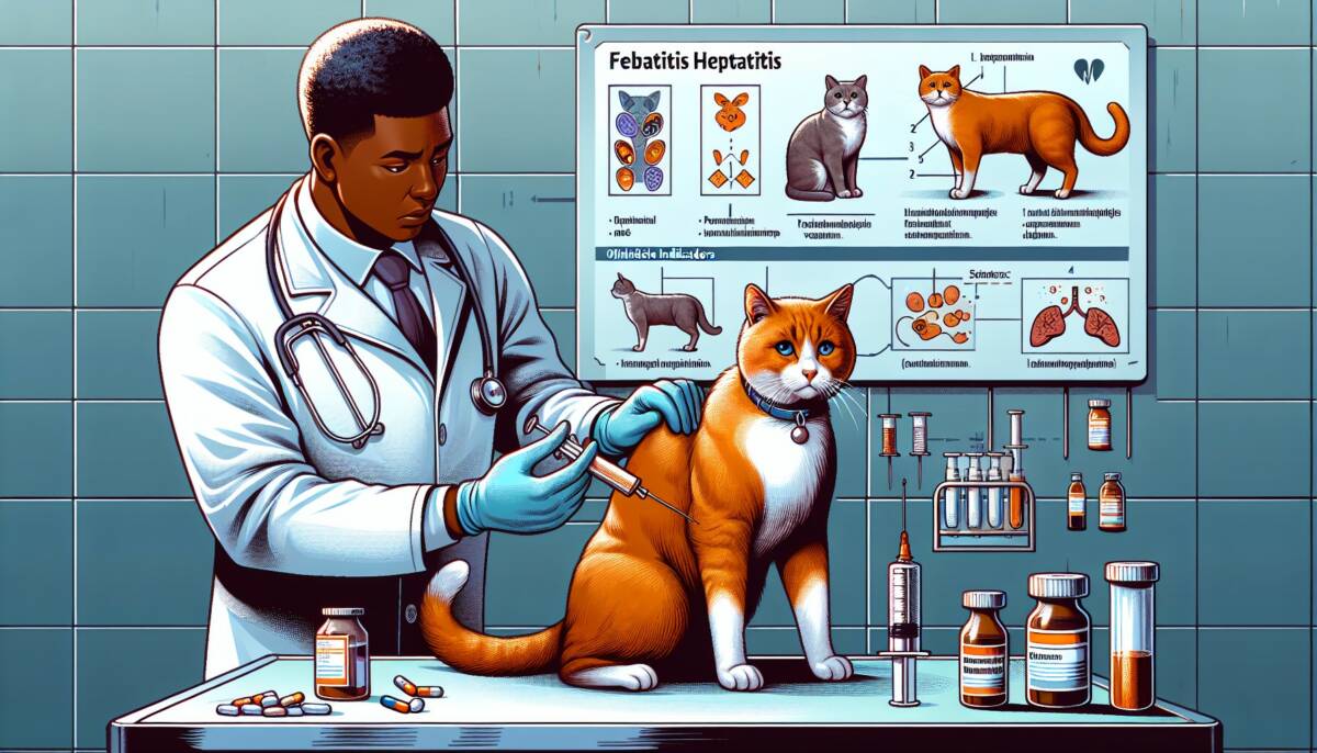 feline hepatitis treatment