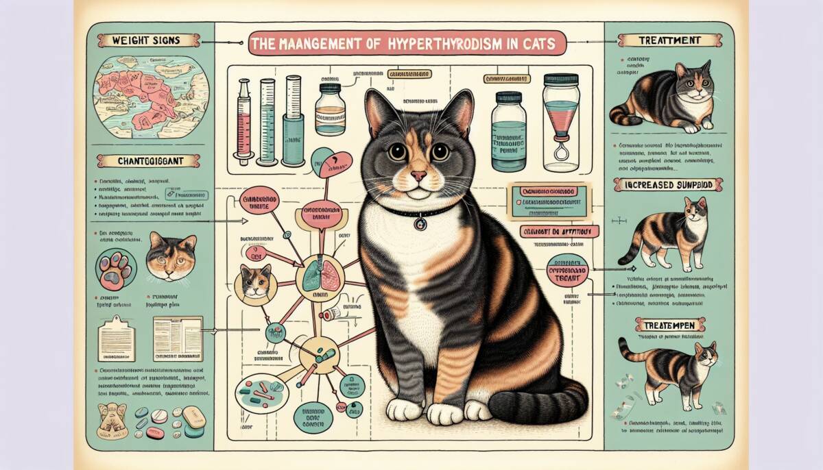 feline hyperthyroidism management