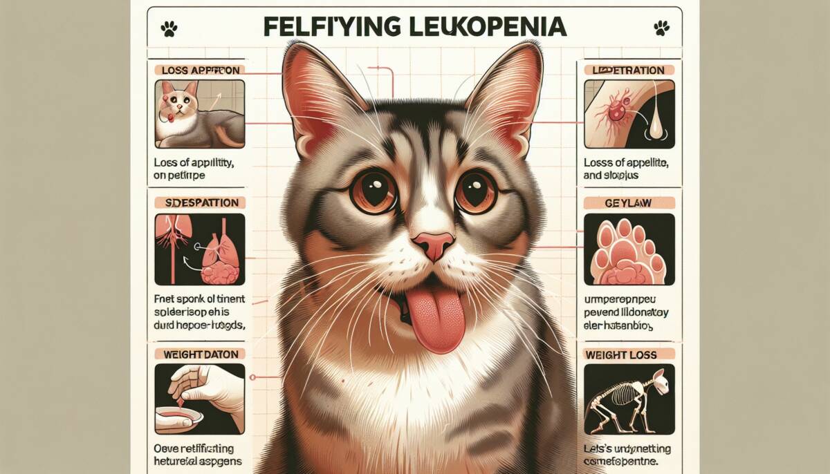 Leucopenia felina: Identificación de síntomas y tratamiento