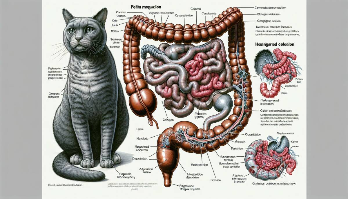 feline megacolon analysis