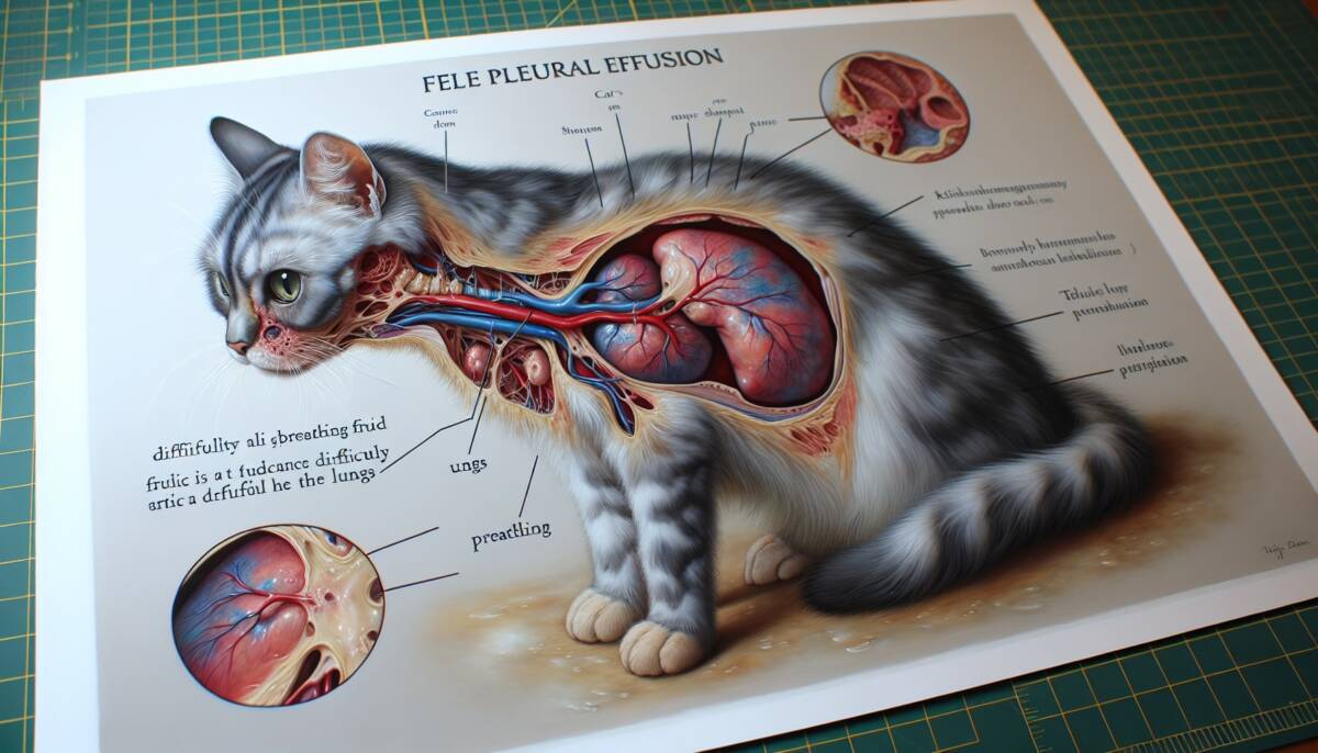 Derrame pleural felino: causas, síntomas y opciones de tratamiento