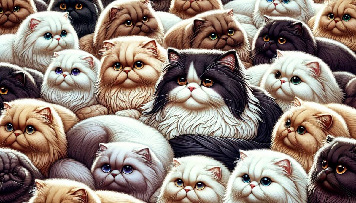 health Persian cats