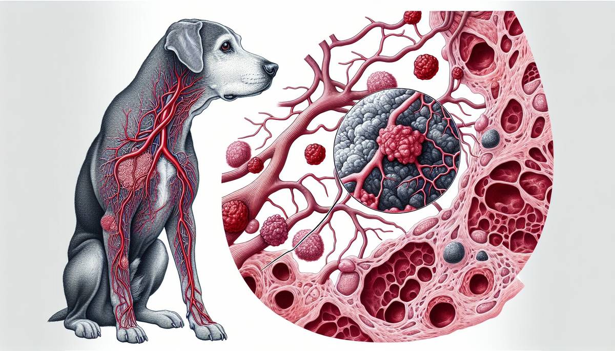 Hemangiosarcoma en perros