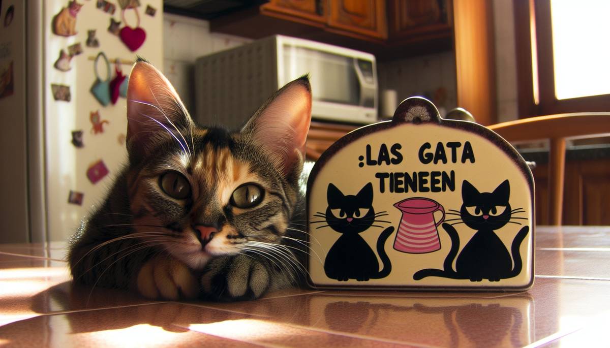 ¿Las gatas tienen la regla?