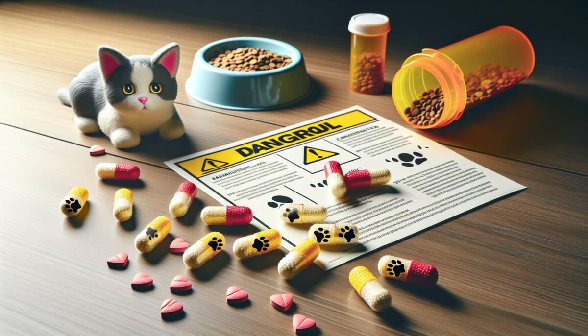 lethal feline drugs