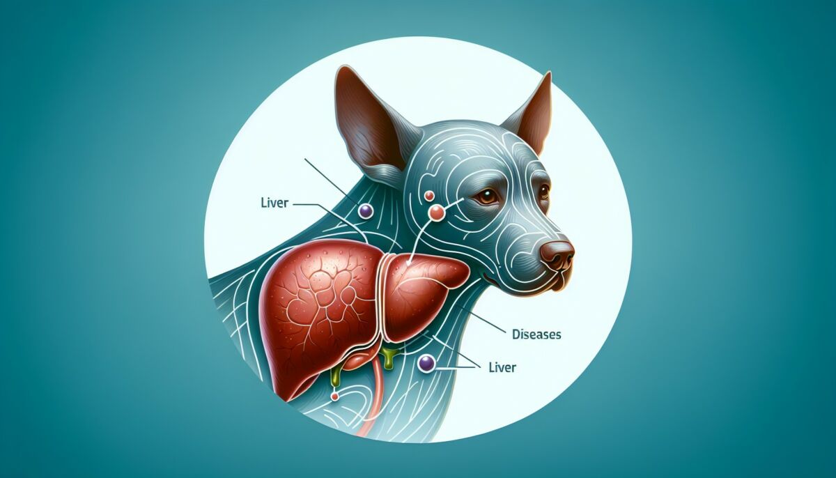 Problemas de hígado en perros – Causas y síntomas