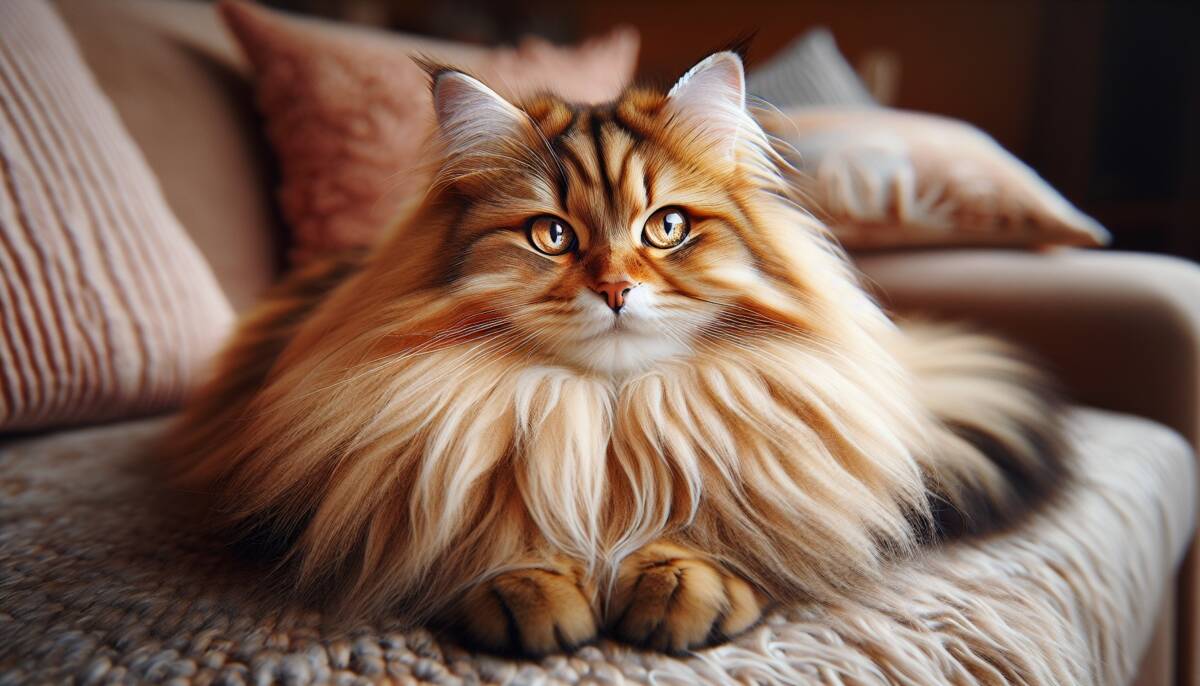 long hair cat