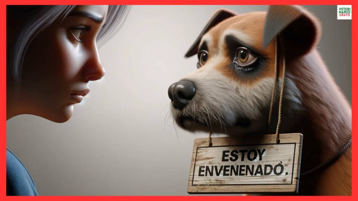 Signos de envenenamiento en perros