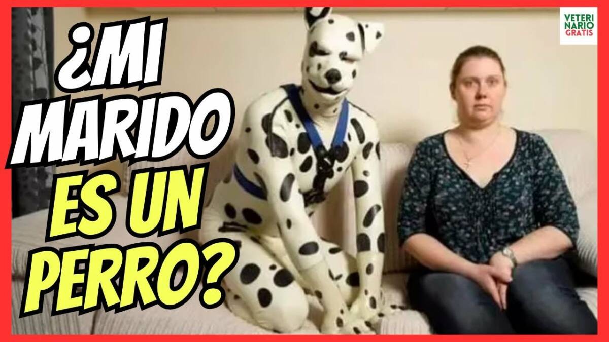 EL CURIOSO CASO DEL HOMBRE PERRO TRANSESPECIE