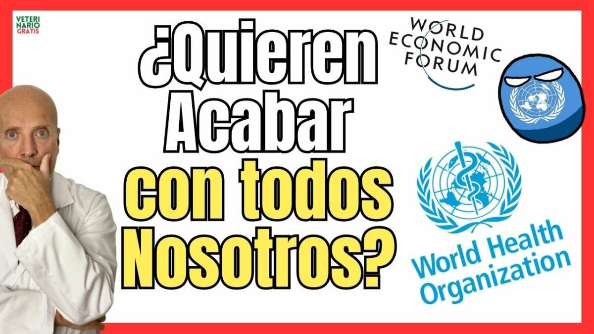 ¿LA AGENDA 2030 QUIERE ACABAR CON NOSOTROS?