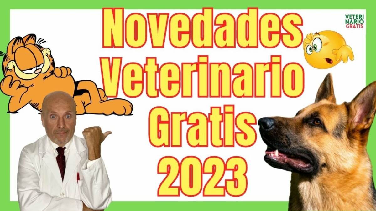 NOVEDADES VETERINARIO GRATIS PARA PERROS Y GATOS