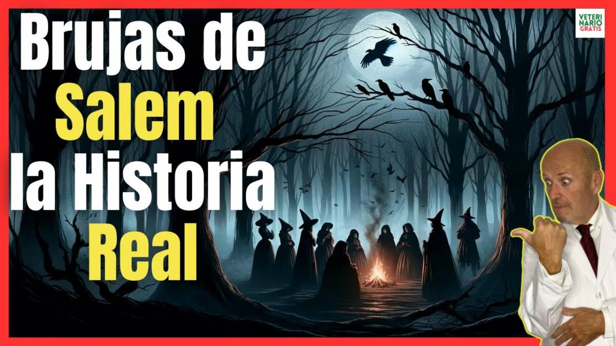 EL SECRETO VETERINARIO DE LA LEYENDA DE LAS BRUJAS DE SALEM