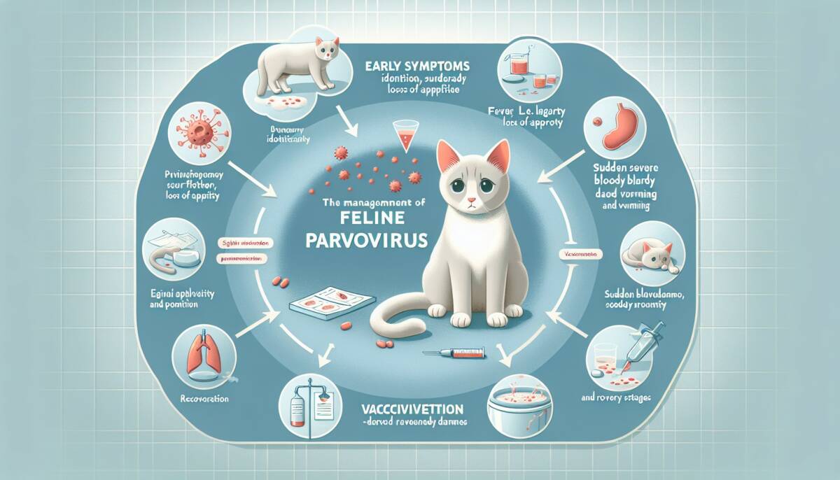 Transmisión, signos y manejo del parvovirus en gatos