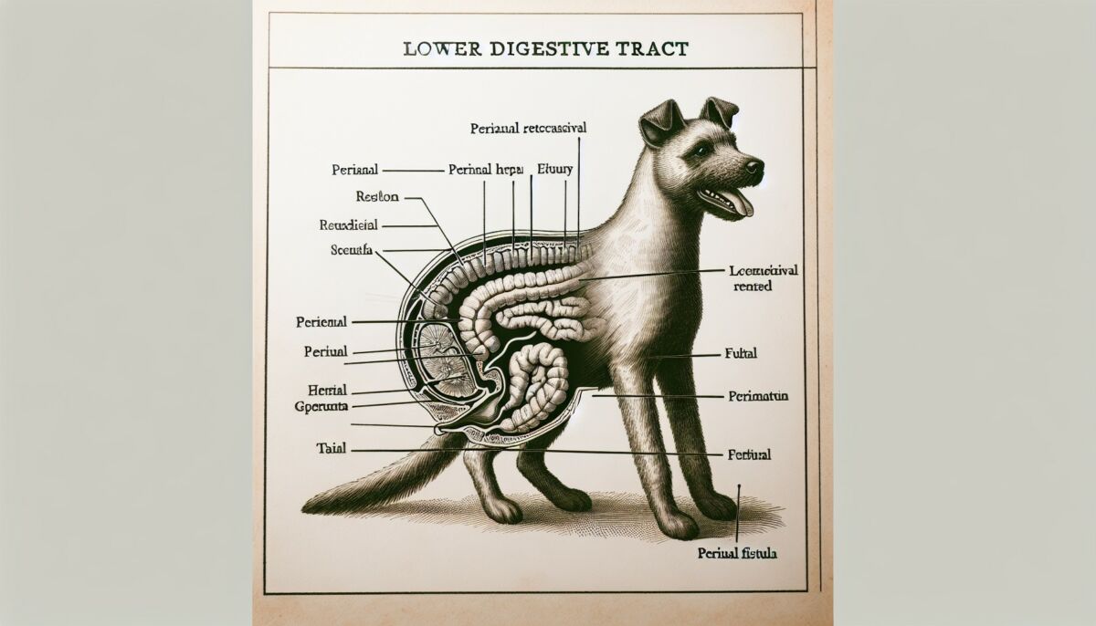 perianal fistulas dogs