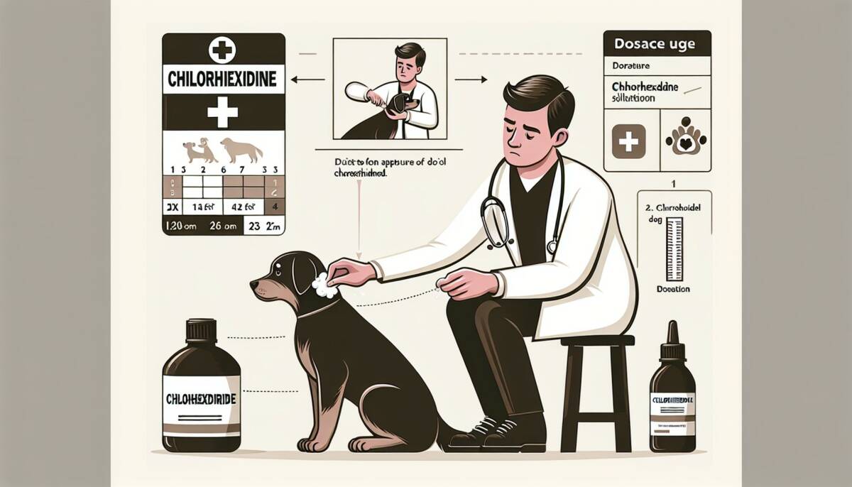 Clorhexidina para perros – Usos, dosis y efectos secundarios