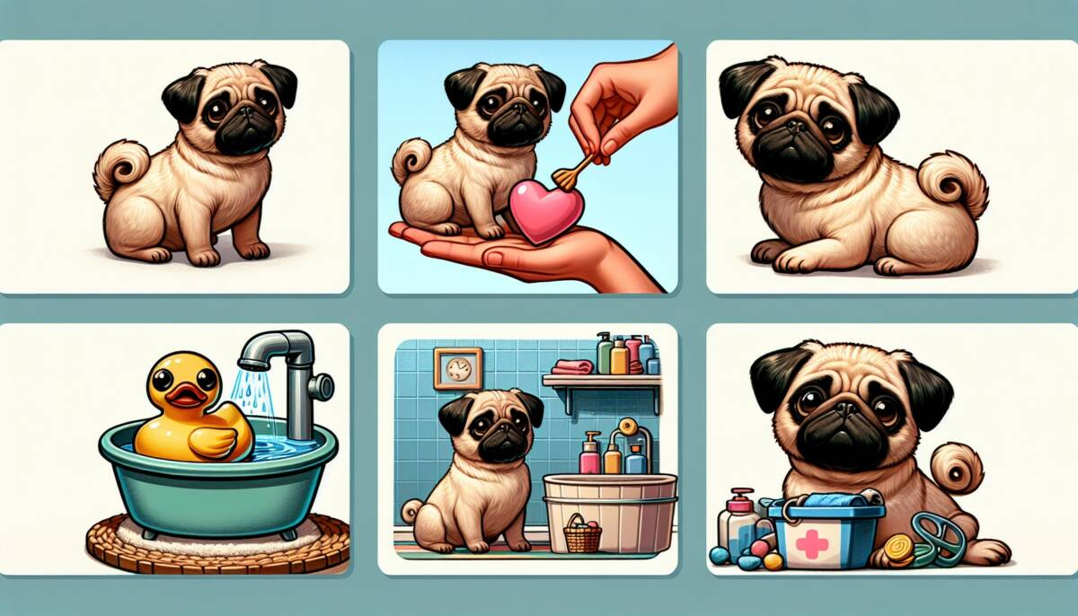 pug care dog