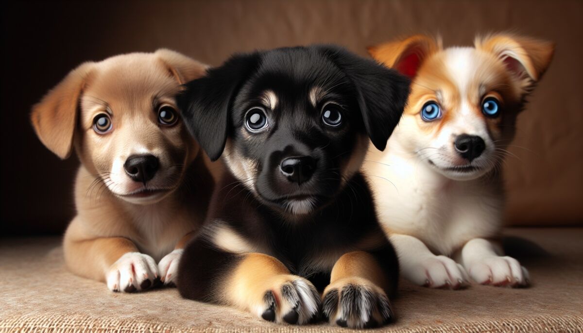 puppies open eyes